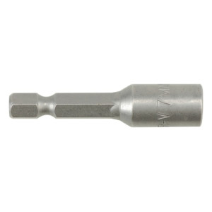 Bit magnet.z nasadką  7mm YATO 1/4"